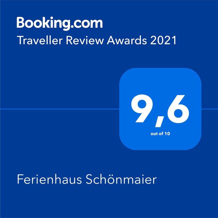 Ferienhaus Schonmaier Villa Gnas Exteriör bild