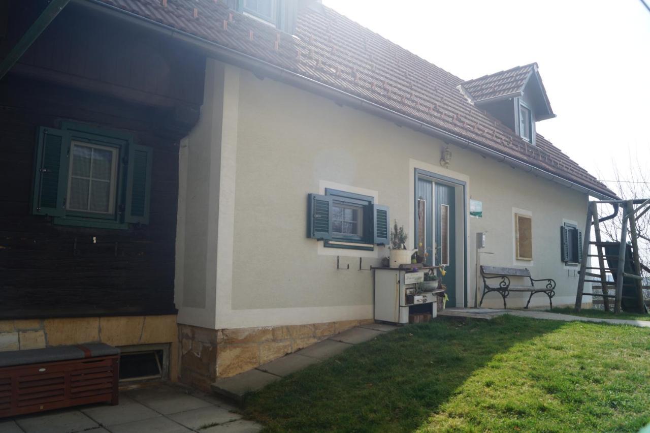 Ferienhaus Schonmaier Villa Gnas Exteriör bild