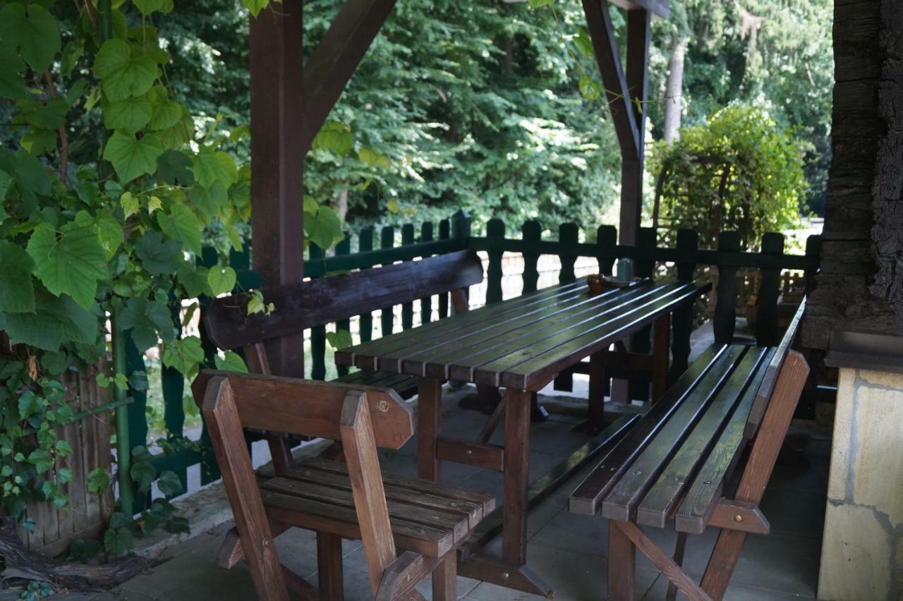Ferienhaus Schonmaier Villa Gnas Exteriör bild