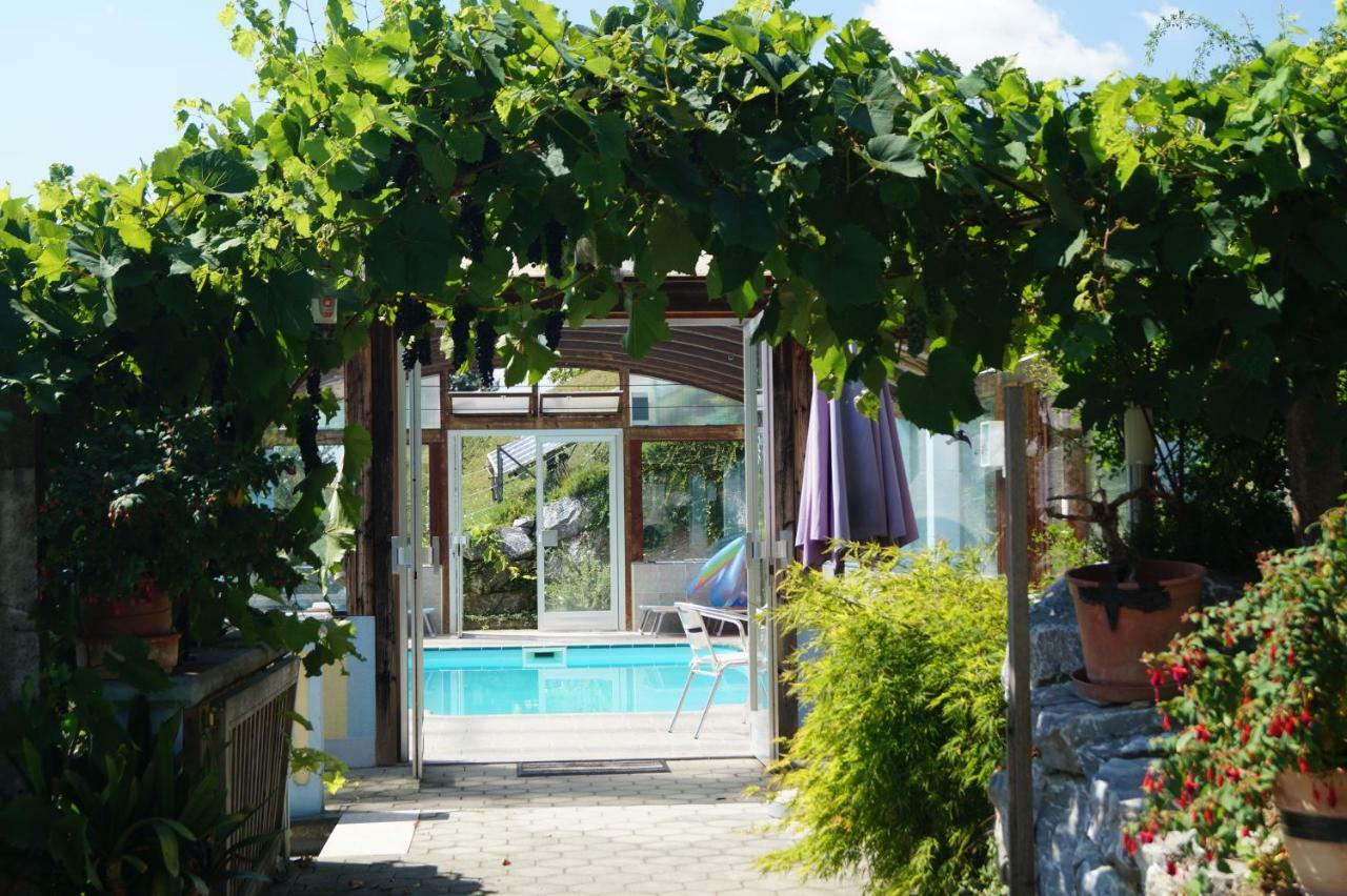 Ferienhaus Schonmaier Villa Gnas Exteriör bild