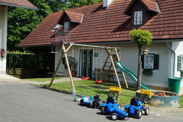 Ferienhaus Schonmaier Villa Gnas Exteriör bild